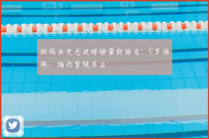 欧冠历史总进球榜最新排名：C罗领跑，梅西紧随其后